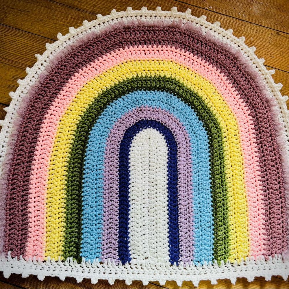 Baby blanket lovey